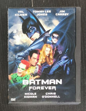 Load image into Gallery viewer, Batman Forever - Val Kilmer, Tommy Lee Jones, Jim Carrey (DVD, 1997)
