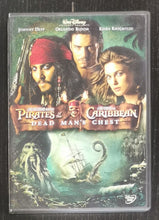 Load image into Gallery viewer, Pirates of the Caribbean: Dead Man&#39;s Chest - Johnny Depp (DVD, 2006)
