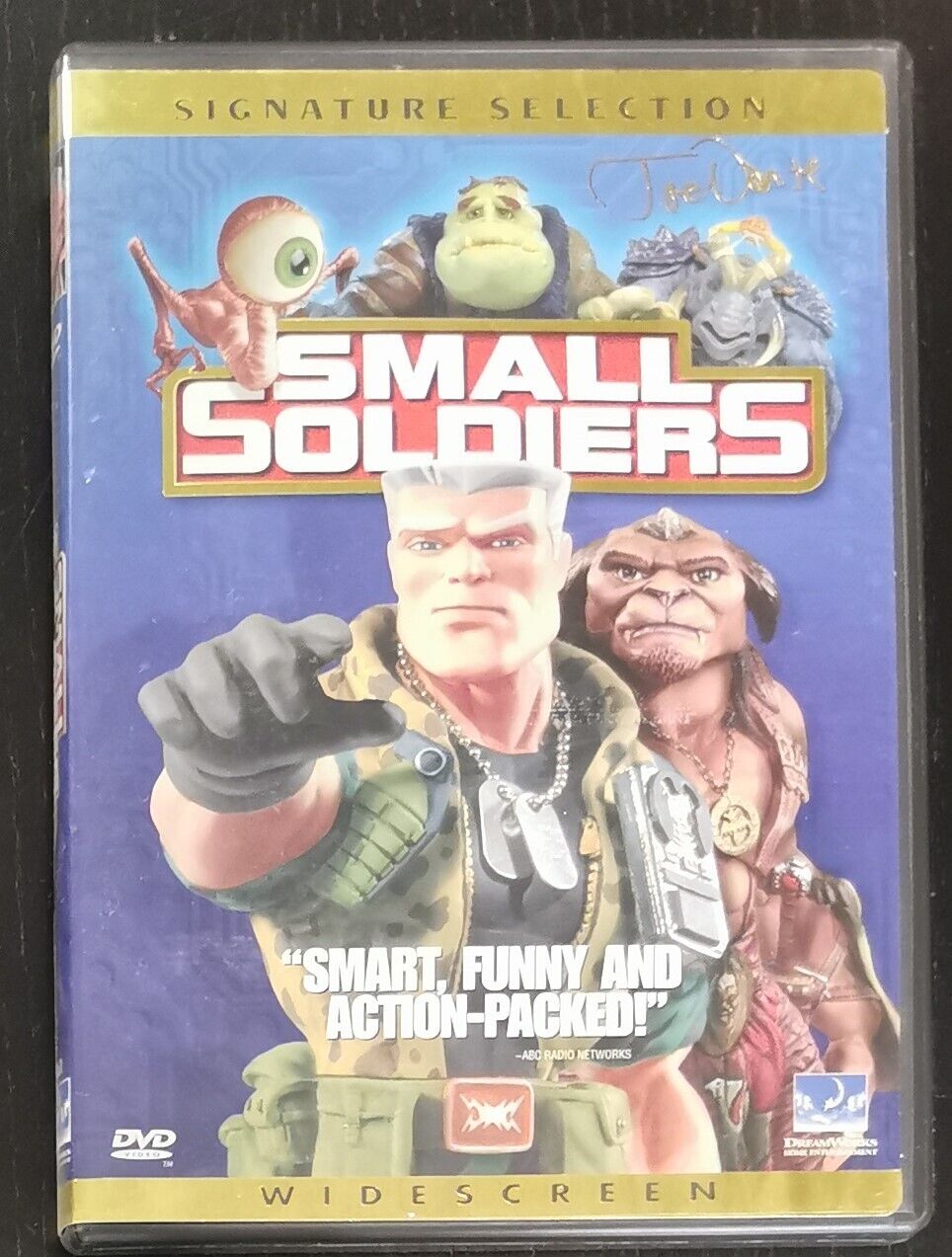 Small Soldiers (DVD, 1998, Signature Selection)