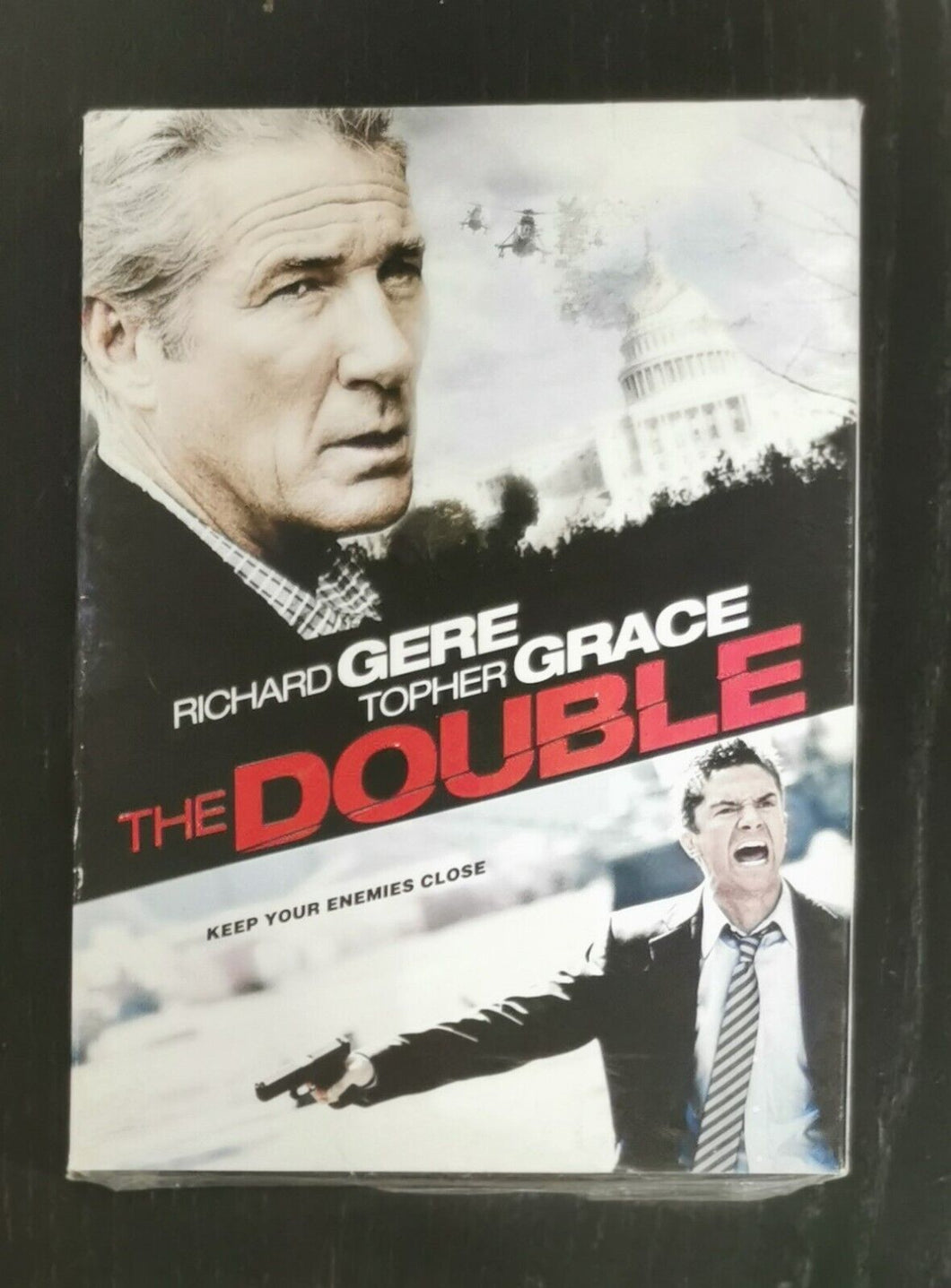 The Double - Richard Gere, Topher Grace (DVD, 2012) SEALED