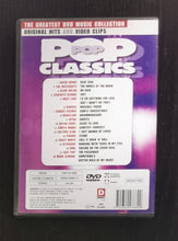 Load image into Gallery viewer, Pop Classics (Original Hits And Video Clips) - Various (DVD, 2002)

