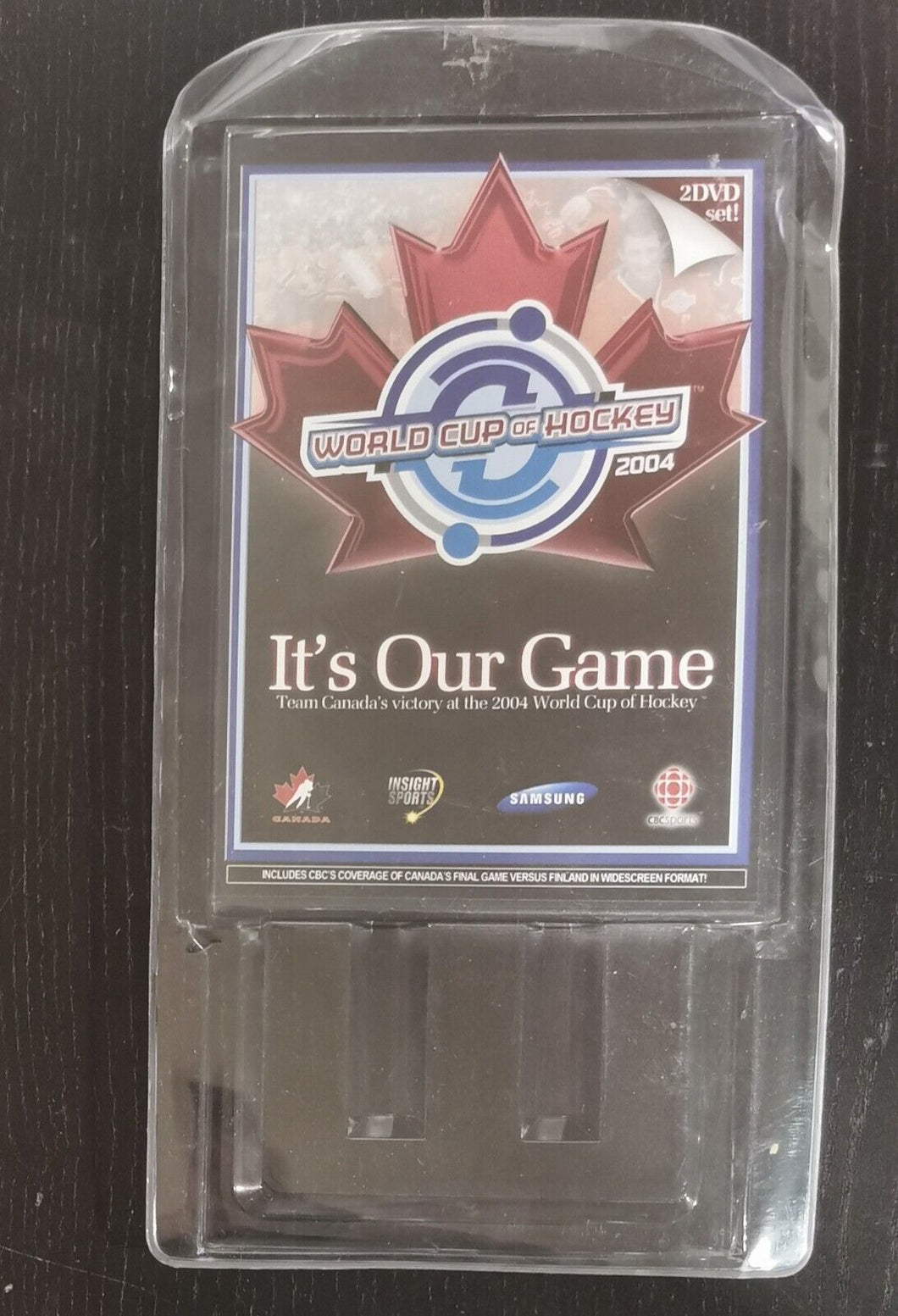 World Cup Of Hockey 2004 - Its Our Game (DVD, 2004)