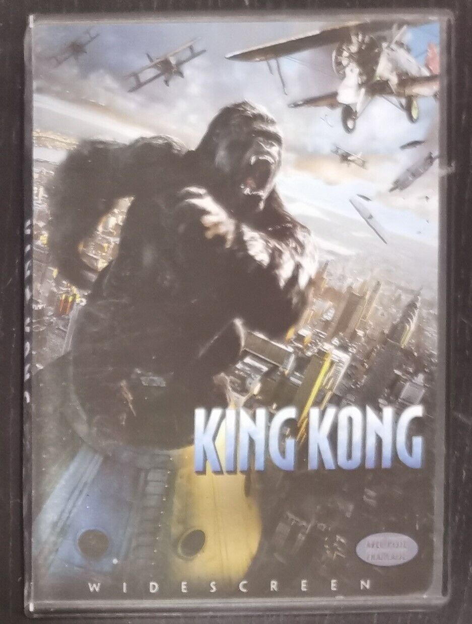King Kong (DVD, 2006)