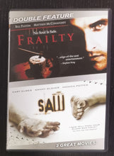 Load image into Gallery viewer, Frailty + Saw - Bill Parton, Cary Elwes (DVD)
