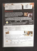 Load image into Gallery viewer, Frailty + Saw - Bill Parton, Cary Elwes (DVD)
