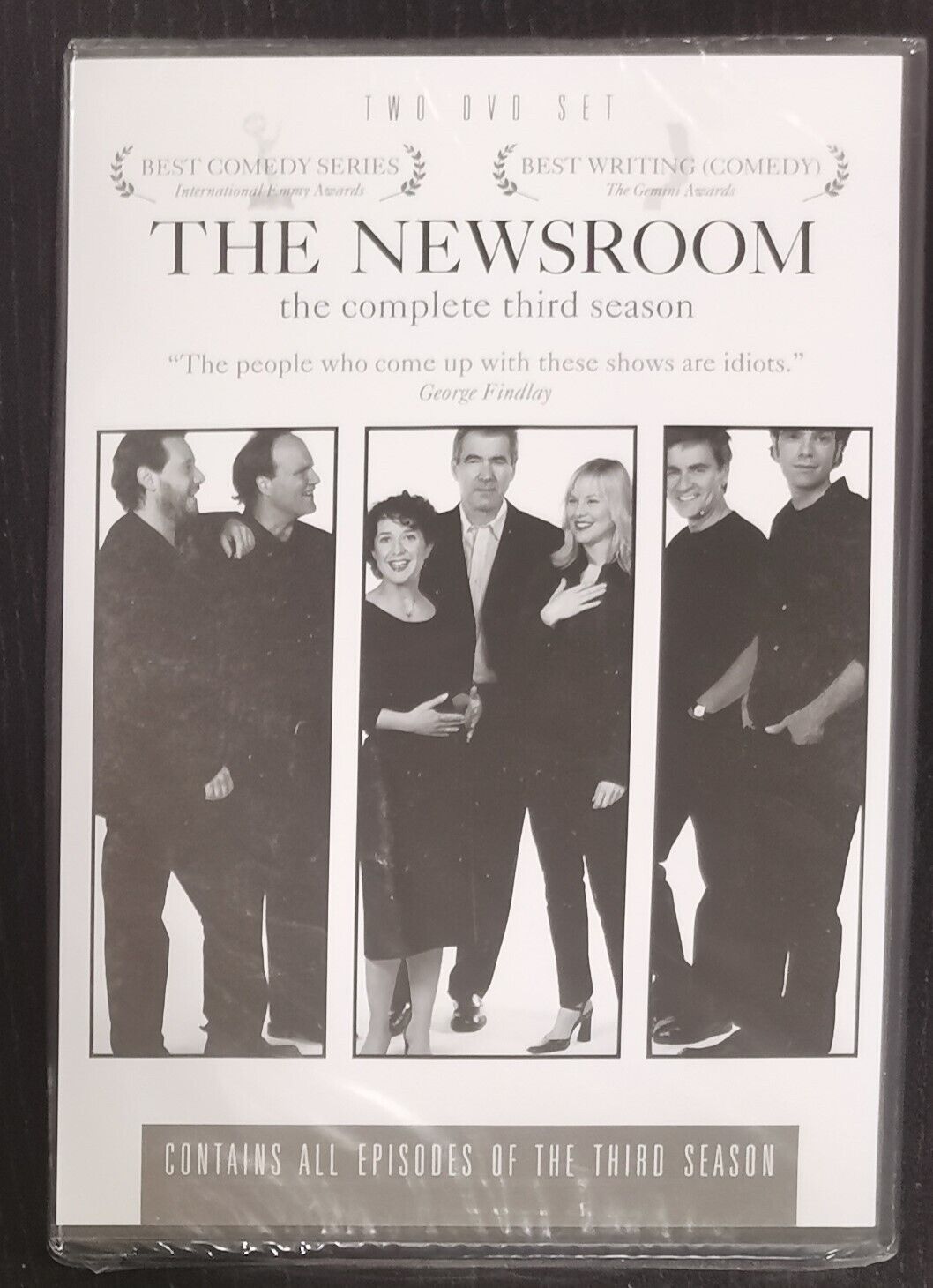 The Newsroom: Season 3 - Ken Finkleman, Peter Keleghan (DVD, 2004) SEALED
