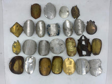 Load image into Gallery viewer, Lot of 25 - Vintage Canadian Bicycle Head Badges
