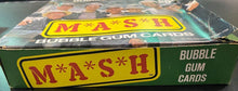 Load image into Gallery viewer, MASH Bubble Gum Cards 36 packs count box set
