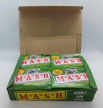 Load image into Gallery viewer, MASH Bubble Gum Cards 36 packs count box set
