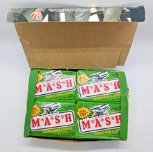 Load image into Gallery viewer, MASH Bubble Gum Cards 36 packs count box set
