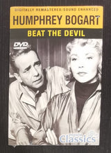 Load image into Gallery viewer, Beat the Devil - Humphrey Bogart (DVD, 1953, Screener)
