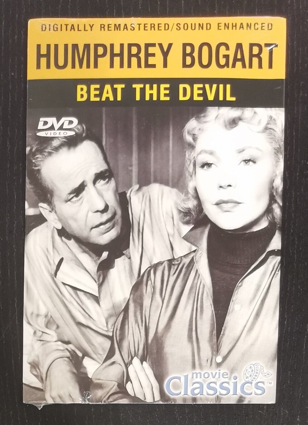 Beat the Devil - Humphrey Bogart (DVD, 1953, Screener)