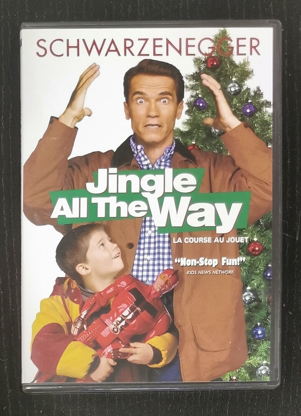 Jingle All the Way - Arnold Schwarzenegger, Sinbad (DVD, 2007)