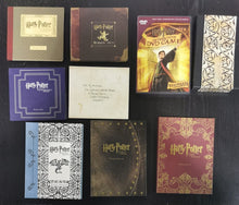 Load image into Gallery viewer, Harry Potter DVD Trunk Chest Movie Box Set w/ Interactive Game &amp; More
