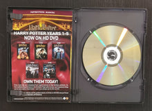Load image into Gallery viewer, Harry Potter DVD Trunk Chest Movie Box Set w/ Interactive Game &amp; More
