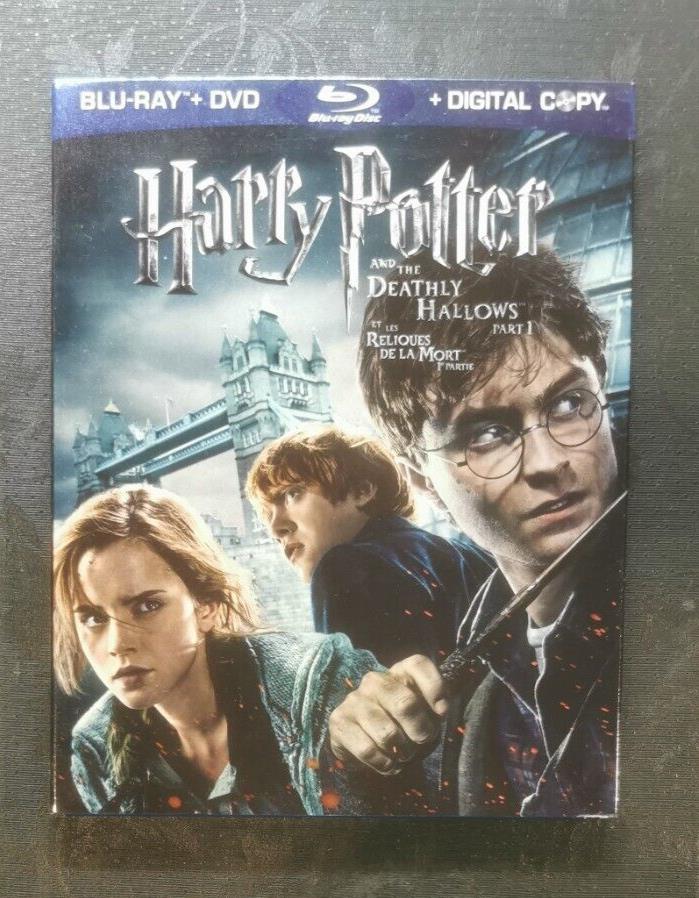 Harry Potter and the Deathly Hallows: Part I (Blu-ray, 2011, 2-Discs)