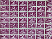 Load image into Gallery viewer, Vintage - Feb. 1945 (Issue Date) Romanian Postal Stamps (61 Lei)
