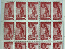 Load image into Gallery viewer, Vintage - Feb. 1945 (Issue Date) Romanian Stamps (25 Bani)
