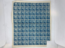 Load image into Gallery viewer, Vintage - Blue 1941 Gheorghe Duca, Romanian Stamps (24 Lei) *1 STAMP MISSING*

