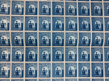 Load image into Gallery viewer, Vintage - Blue 1941 Gheorghe Duca, Romanian Stamps (24 Lei) *1 STAMP MISSING*
