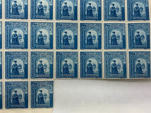 Load image into Gallery viewer, Vintage - Blue 1941 Gheorghe Duca, Romanian Stamps (24 Lei) *4 STAMPS MISSING*
