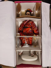Load image into Gallery viewer, Marie Osmond Doll “Kiki June” Japanese 22-inch Porcelain Geisha Doll
