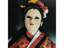 Load image into Gallery viewer, Marie Osmond Doll “Kiki June” Japanese 22-inch Porcelain Geisha Doll
