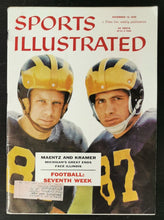 Load image into Gallery viewer, Sports Illustrated 1956 &quot;Maentz And Kramer&quot; November 12 Issue
