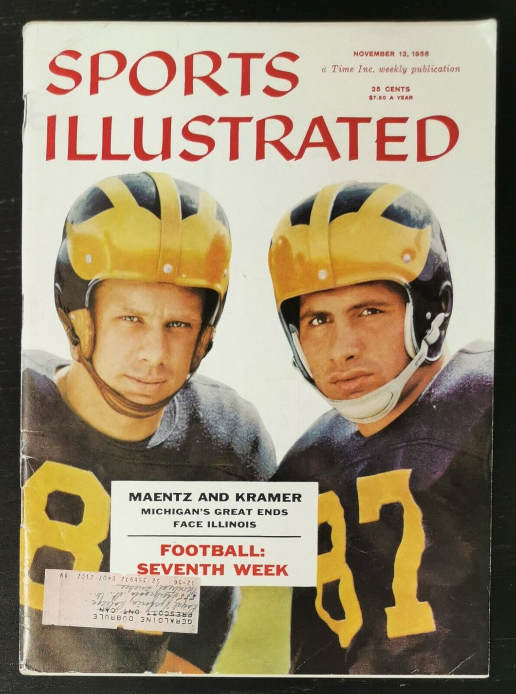 Sports Illustrated 1956 