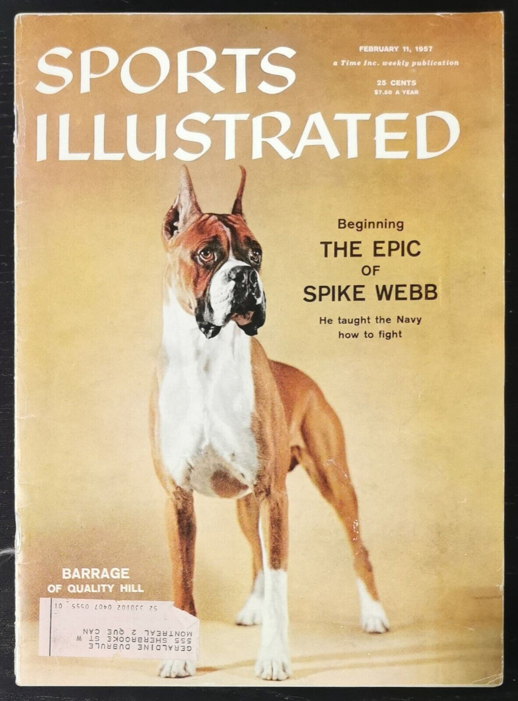 Sports Illustrated 1957 