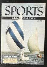 Load image into Gallery viewer, Sports Illustrated 1956 &quot;5.5-Meter Sloops&quot; August 13 Issue
