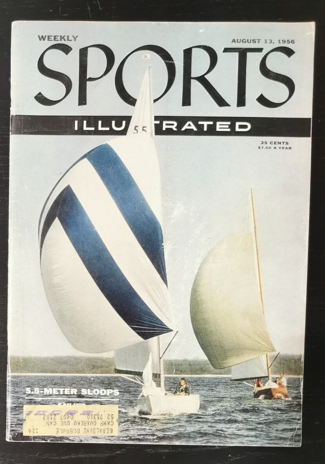 Sports Illustrated 1956 