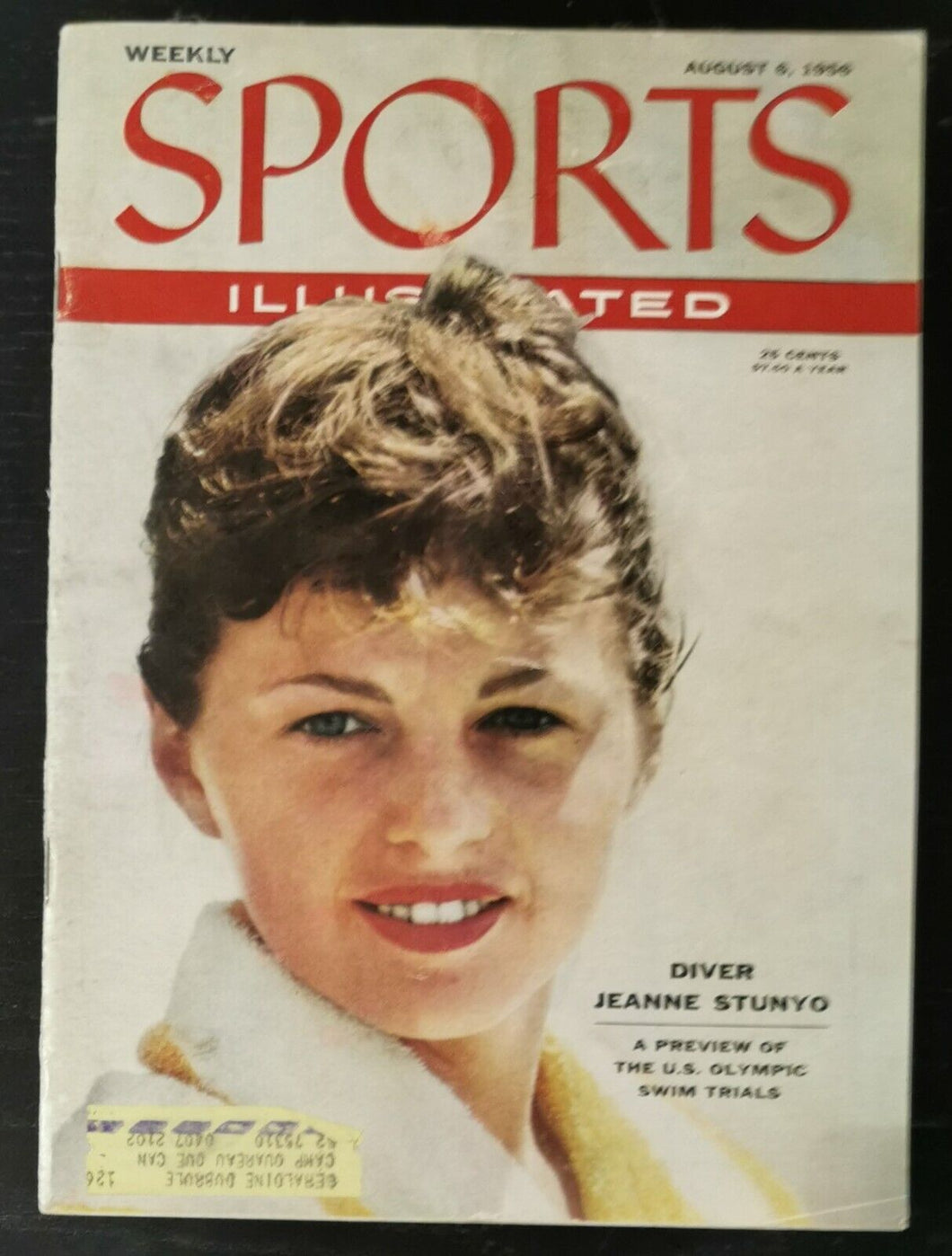 Sports Illustrated 1956 