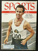 Load image into Gallery viewer, Sports Illustrated 1956 &quot;The Great John Landy&quot; May 21 Issue
