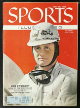 Load image into Gallery viewer, Sports Illustrated 1956 &quot;Bob Sweikert King Of The Brickyard&quot; May 28 Issue
