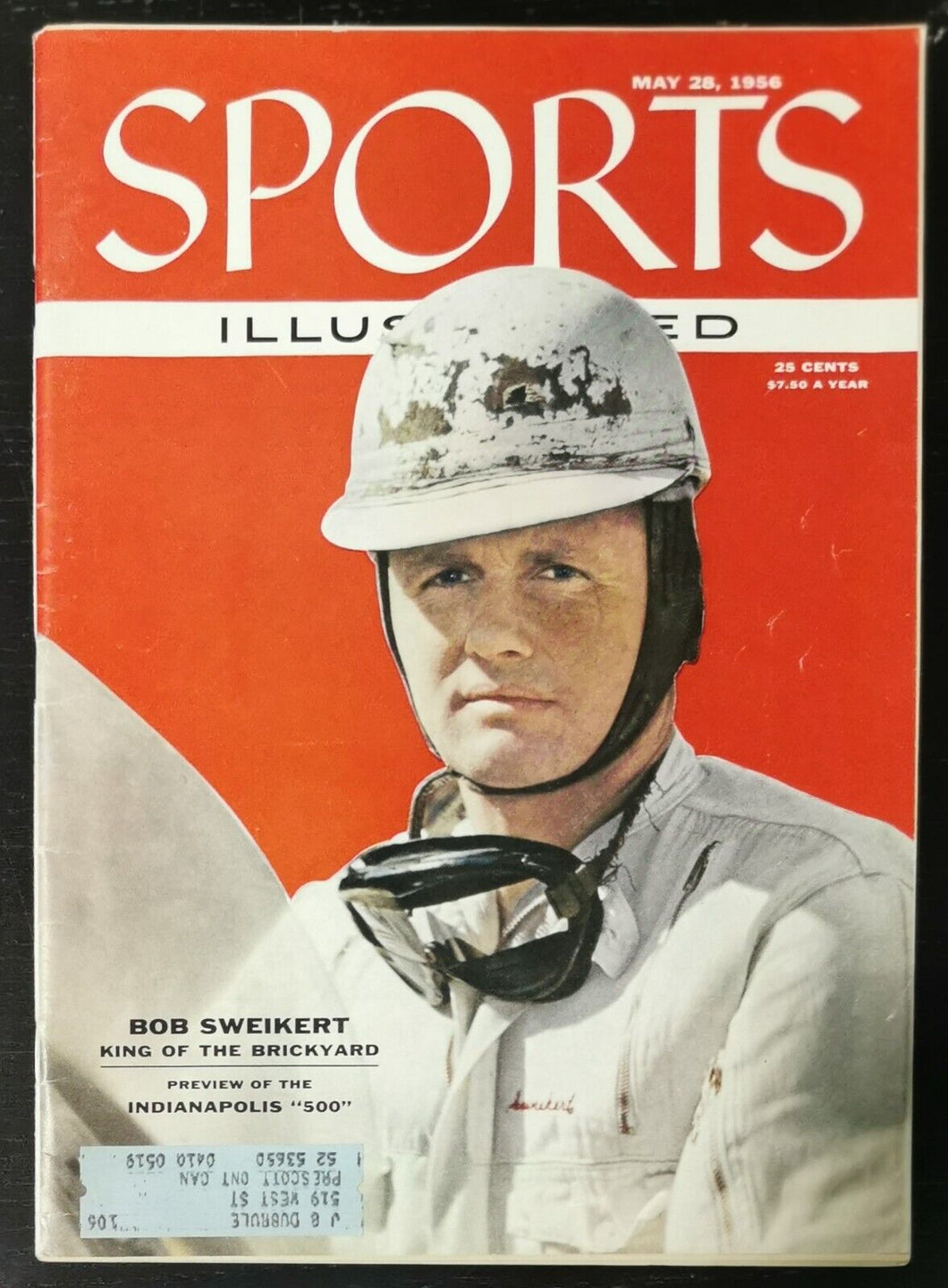 Sports Illustrated 1956 