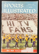 Load image into Gallery viewer, Sports Illustrated 1956 &quot;USC Vs. UCLA&quot; November 26 Issue
