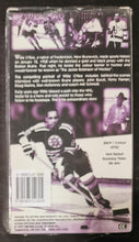 Load image into Gallery viewer, 1997 VHS - Echoes in the Rink ~ Willie O&#39;Ree Story - Bruins Memorabilia SEALED

