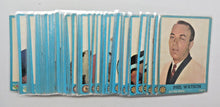 Load image into Gallery viewer, 1962-63 Topps Hockey Card Set (1-64) Missing 22,24,30,43
