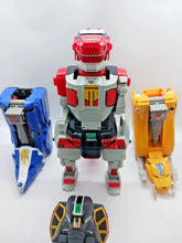 Load image into Gallery viewer, 1993 Mighty Morphin&#39; Power Rangers 11&quot; DX Dino Megazord Figure - Incomplete
