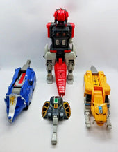 Load image into Gallery viewer, 1993 Mighty Morphin&#39; Power Rangers 11&quot; DX Dino Megazord Figure - Incomplete
