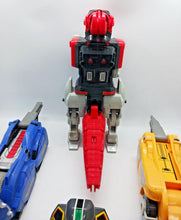Load image into Gallery viewer, 1993 Mighty Morphin&#39; Power Rangers 11&quot; DX Dino Megazord Figure - Incomplete
