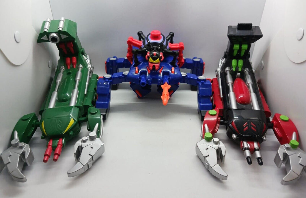 Toy Biz Spider-Man Tri Spider Slayer (incomplete)