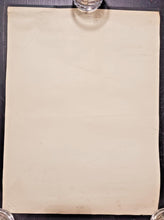 Load image into Gallery viewer, Umbrella Girl Vintage Sexy Nude Calendar Pin Up Poster 12&quot; x 16 1/2&quot;
