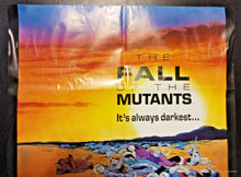 Load image into Gallery viewer, Rare FALL OF THE MUTANTS Poster 22" X 32" X-Men Original Vintage Marvel HTF

