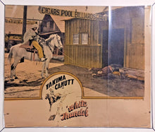 Load image into Gallery viewer, 1925 Yakima Canutt in &quot;White Thunder&quot; Screen Shot Scene 12&quot; x 11&quot;
