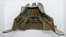 Load image into Gallery viewer, 1930 Brass Eagle Elkhart Fire Fighter Truck Hose Control Holders
