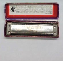 Load image into Gallery viewer, Vintage M. Hohner Marine Band Harmonica No. 1896 - Key Of C Original Box
