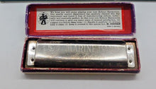 Load image into Gallery viewer, Vintage M. Hohner Marine Band Harmonica No. 1896 - Key Of C Original Box
