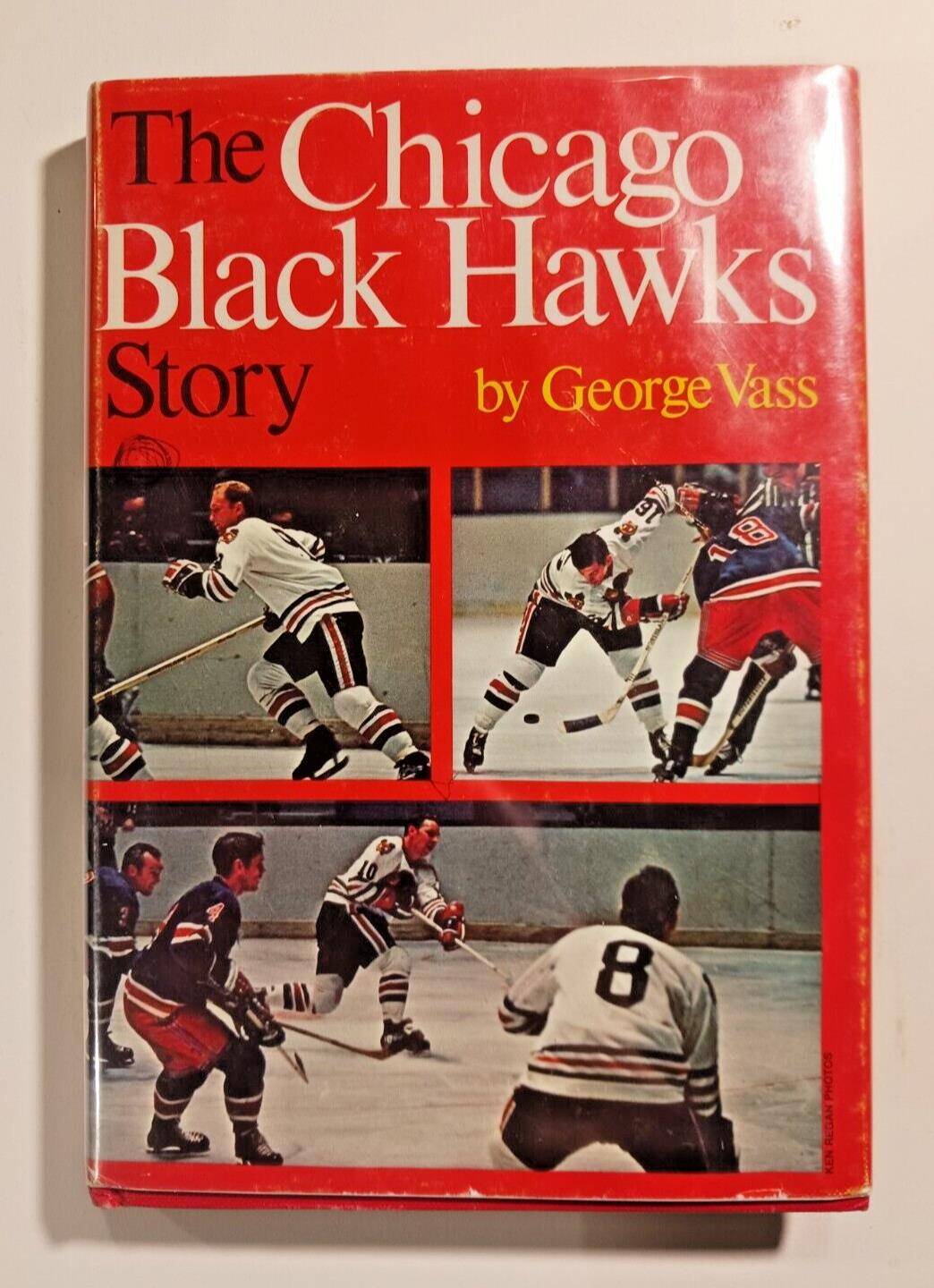 The Chicago Black Hawks Story by George Vass Signed by Billy Reay & Gerry Pinder